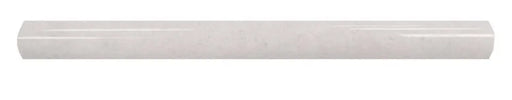 Vintage Grey 1x12 Quarter Round Polished Ceramic Trim
