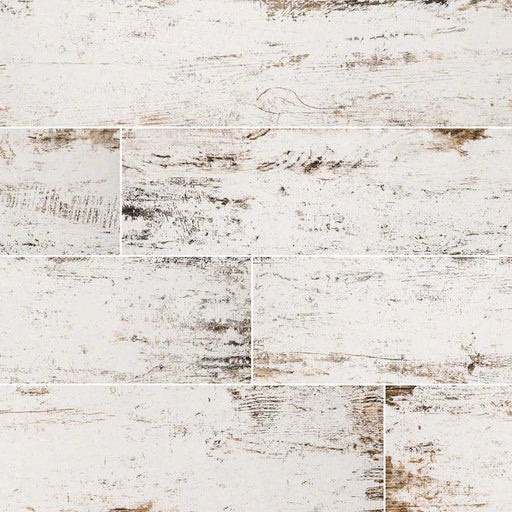 Vintage Lace 8x36 Matte Porcelain Wood Look Plank