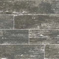 Vintage Silver 8x36 Matte Porcelain Wood Look Plank