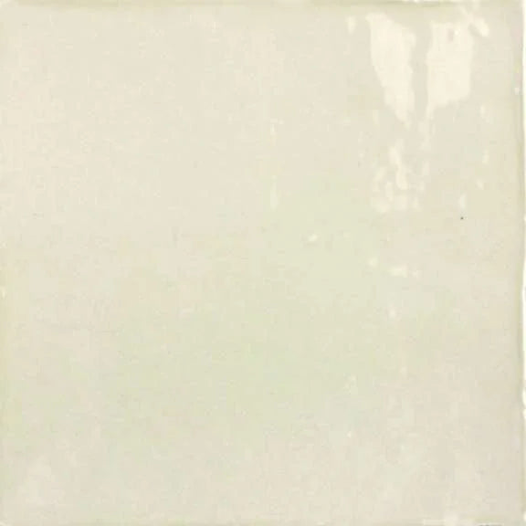 Vintage Square Vanilla 5x5 Gloss Ceramic Wall Tile