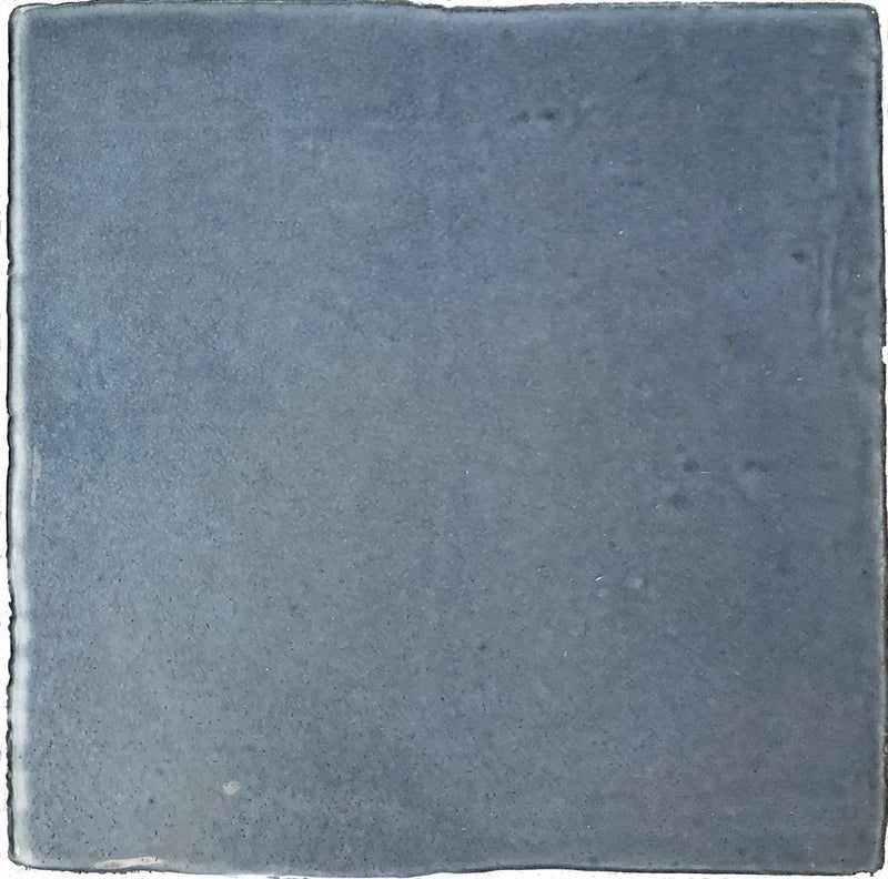Vintage Square Ocean Blue 5x5 Gloss Ceramic Wall Tile