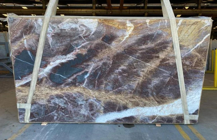 Vittra 132x76 Polished Quartzite Slab