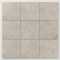 Volcanic Gray Limestone Tile 12x12 Polished 3/8 inch close-up