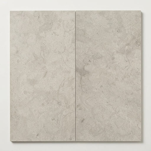 Volcanic Gray Limestone Tile 12x24 Honed 3/8 inch close-up
