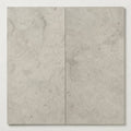 Volcanic Gray Limestone Tile 12x24 Polished 3/8 inch close-up