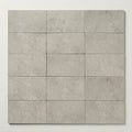 Volcanic Gray Limestone Tile 3x6 Honed 3/8 inch close-up
