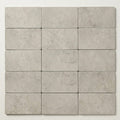 Volcanic Gray Limestone Tile 3x6 3/8 In close-up