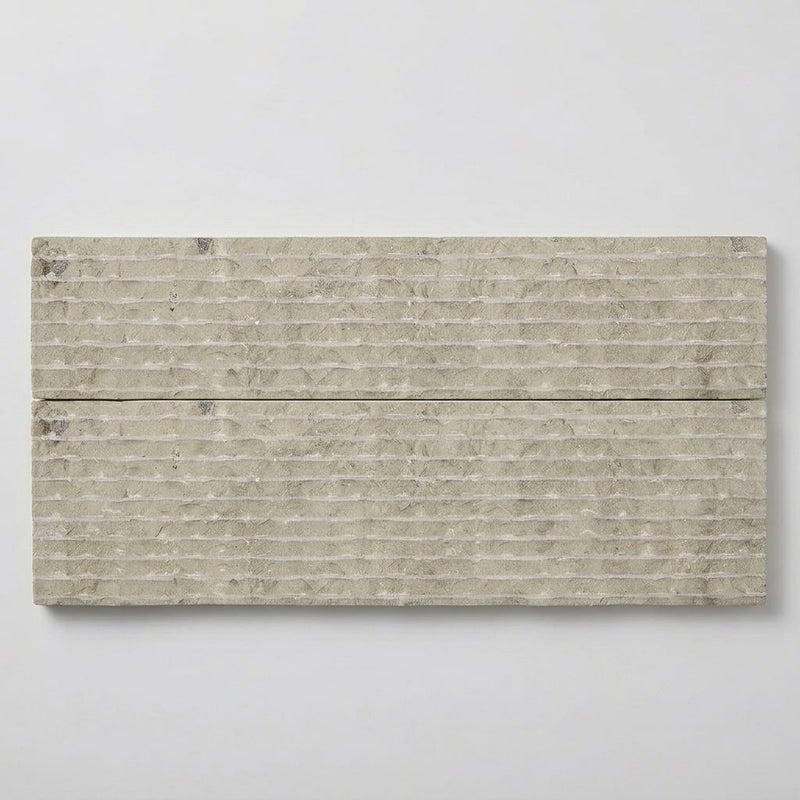 Volcanic Gray Limestone Tile 4x20 5/8 inch 4x24 close-up