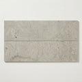 Volcanic Gray Limestone Tile 8x36 Honed 5/8 inch close-up
