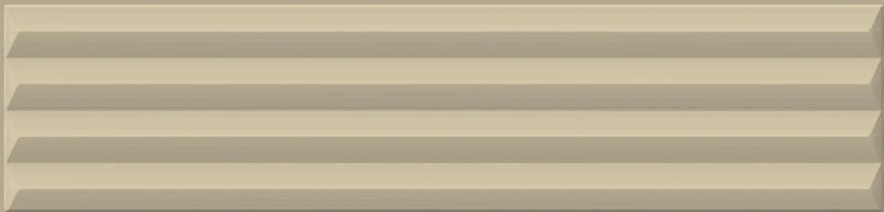 Volume Series Ivory Pyramid 2-1/3x10 Matte Textured Look Porcelain Tile