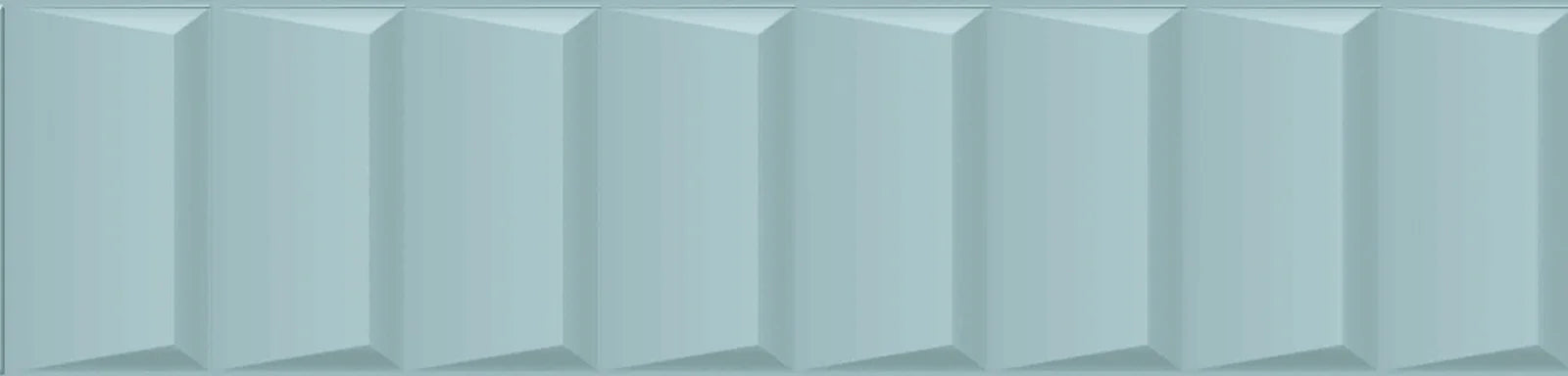 Volume Series Light Blue Ladder 2-1/3x10 Matte Textured Look Porcelain ...