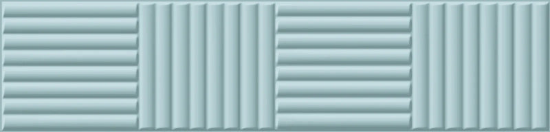 Volume Series Light Blue Bamboo 2-1/3x10 Matte Textured Look Porcelain Tile