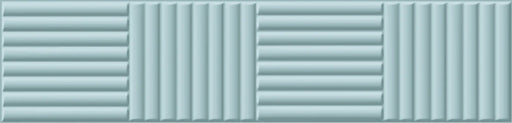 Volume Series Light Blue Bamboo 2-1/3x10 Matte Textured Look Porcelain Tile