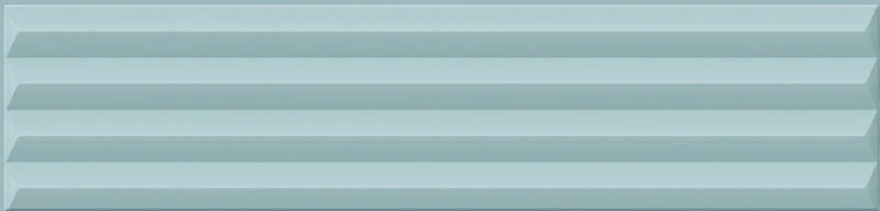 Volume Series Light Blue Pyramid 2-1/3x10 Matte Textured Look Porcelain Tile