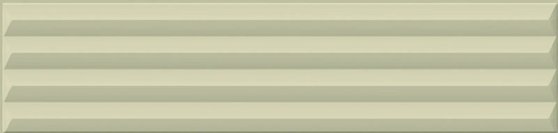 Volume Series Sage Pyramid 2 1/3x10 Matte Textured Look Porcelain Tile