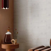 Volume Series White 2 1/3x10 Matte Decorative Look Porcelain Tile