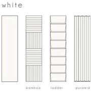 Volume Series White 2 1/3x10 Matte Decorative Look Porcelain Tile