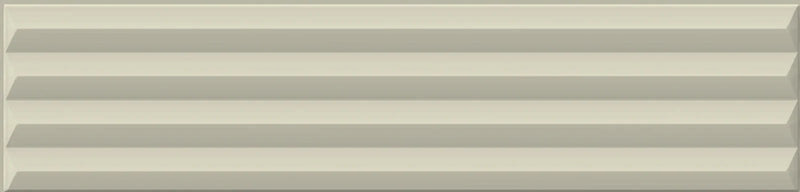 Volume Series White Pyramid 2 1/3x10 Matte Decorative Look Porcelain Tile