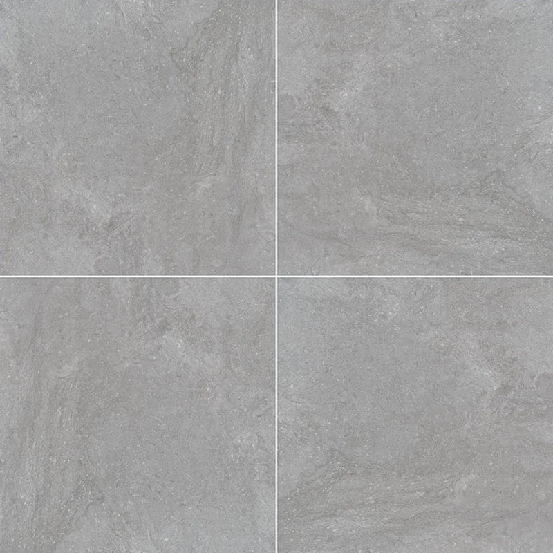 Vulkon Grey 24x24 Matte Porcelain Paver