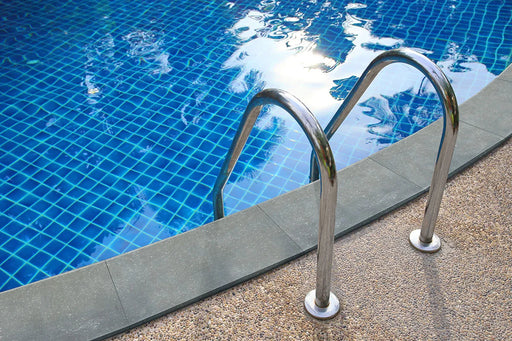 Vulkon Nero 13x24 Matte Stone Look Porcelain Pool Coping