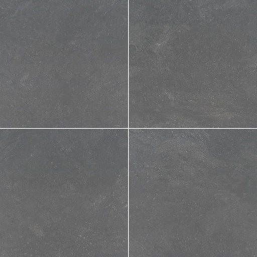 Vulkon Nero 24x24 Matte Porcelain Paver