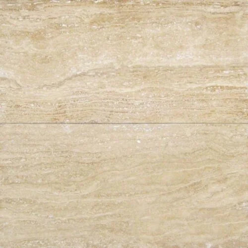 Walnut 6x6 Tumbled Travertine Tile