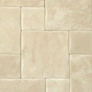 Walnut 4x4 Tumbled Travertine Tile