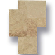 Walnut 18x18 Tumbled Travertine Tile