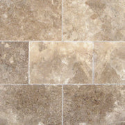 Walnut 18x18 Tumbled Travertine Tile