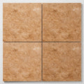 Walnut Travertine 18x18 Filled & Honed Travertine Tile close-up