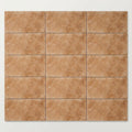 Walnut Travertine 6x12 Filled & Honed Travertine Tile close-up