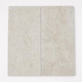 Walnut Travertine Paver 12x24 Unfilled, Honed 2 inch close-up