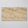 Walnut Travertine Tile 24x24 Filled, Honed close-up