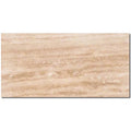 Walnut Polished Vein Cut 12x24 Travertine Tile