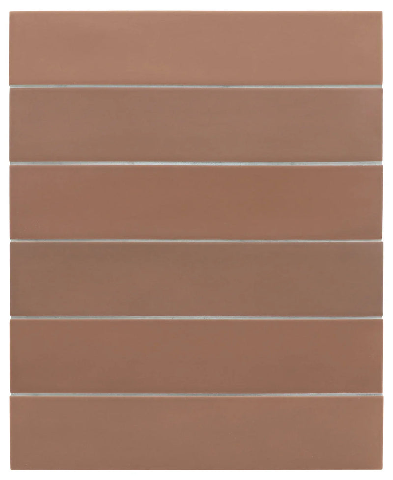 Wander Terra 2.5x12 Matte Porcelain Wall & Floor Tile