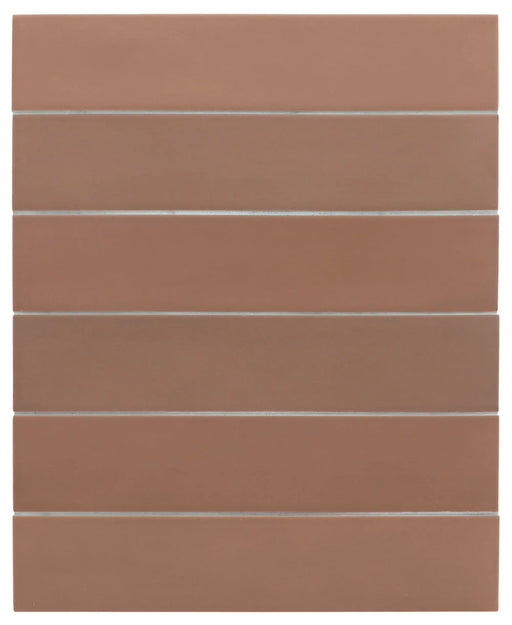 Wander Terra 2.5x12 Matte Porcelain Wall & Floor Tile