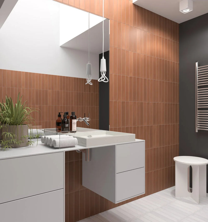 Wander Terra 2.5x12 Matte Porcelain Wall & Floor Tile