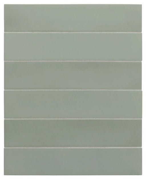 Wander Mint Green 2.5x12 Matte Porcelain Wall & Floor Tile