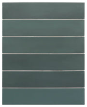 Wander Pine Green 2.5x12 Matte Porcelain Wall & Floor Tile