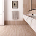 Wander Taupe Blush 2.5x12 Matte Porcelain Wall & Floor Tile