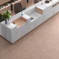 Wander Taupe Blush 2.5x12 Matte Porcelain Wall & Floor Tile