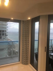 Water Blue 1x2 Glass Mosaic