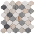 Water Drop Beach 2x4 Marble Mosaic