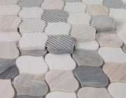 Water Drop Beach 2x4 Marble Mosaic