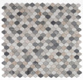 Water Drop Beach 2x4 Marble Mosaic