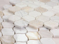 Water Drop Calacatta Gold 2x4 Polished Marble Mosaic