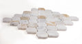 Water Drop Calacatta Gold 2x4 Polished Marble Mosaic