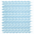 Water Sapphire 11.5x12.5 Glass Mosaic