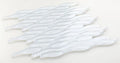 Water White 11.5x12.5 Glass Mosaic
