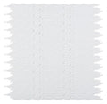 Water White 11.5x12.5 Glass Mosaic